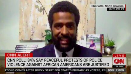 Bakari Sellers Calls out Senate GOP for 'Lack of Testicular Fortitude' on Confronting Racial Injustice