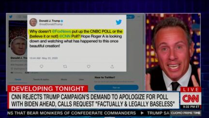 Chris Cuomo Bursts Out Laughing at Trump Campaign's Polling Complaints
