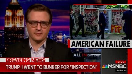 Chris Hayes Blames Trump's 'Psychodrama' for Fueling Nationwide Unrest