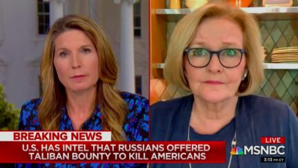Claire McCaskill Torches Trump Over Russia-Taliban Bounty Killing Claims