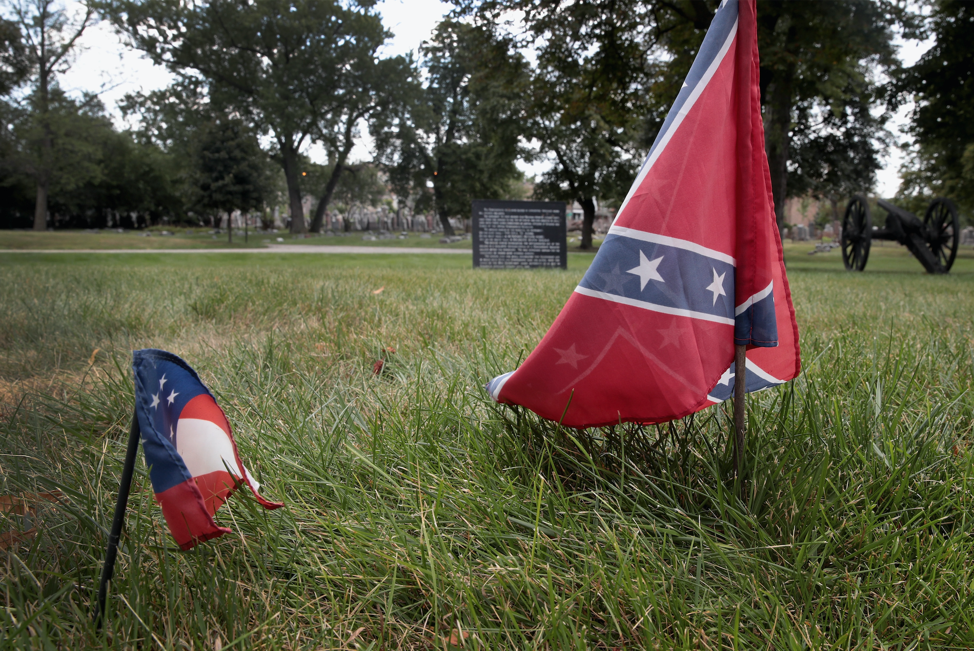 Confederate Flags (Photo by Scott Olson/Getty Images)
