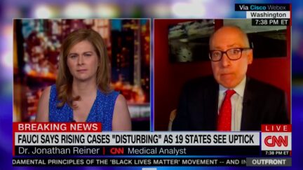 Dr. Jonathan Reiner Blasts Trump Rally in Covid-19 'Hot Zone'