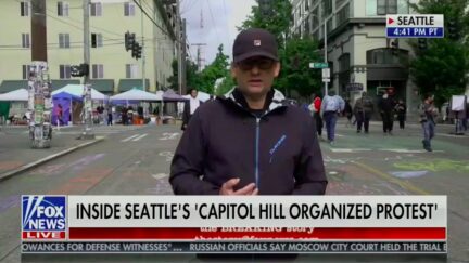 Fox News Reporter Calls Out, Debunks Trump Claims on Seattle Protests