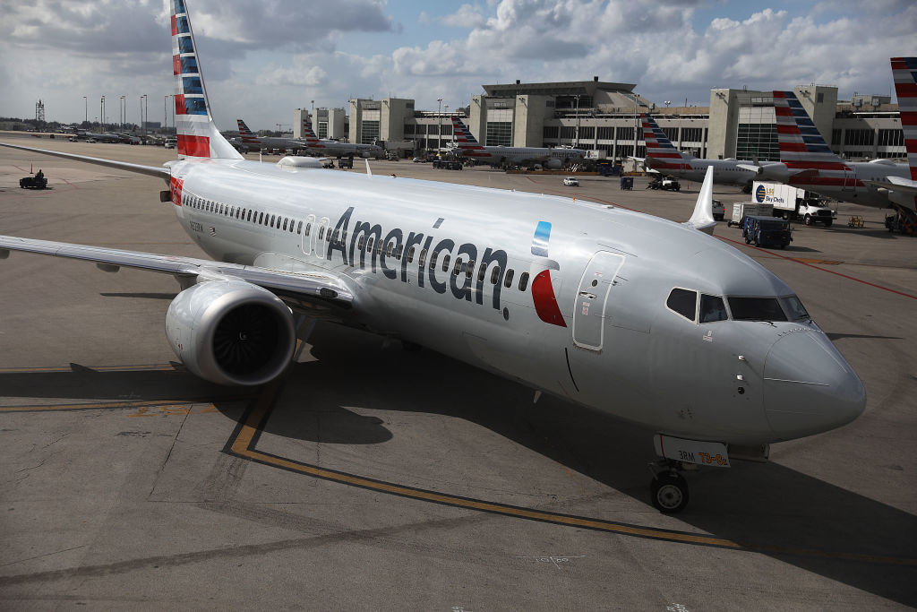 Boeing 737 max american airlines