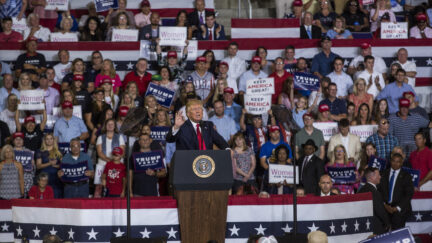 Trump rally