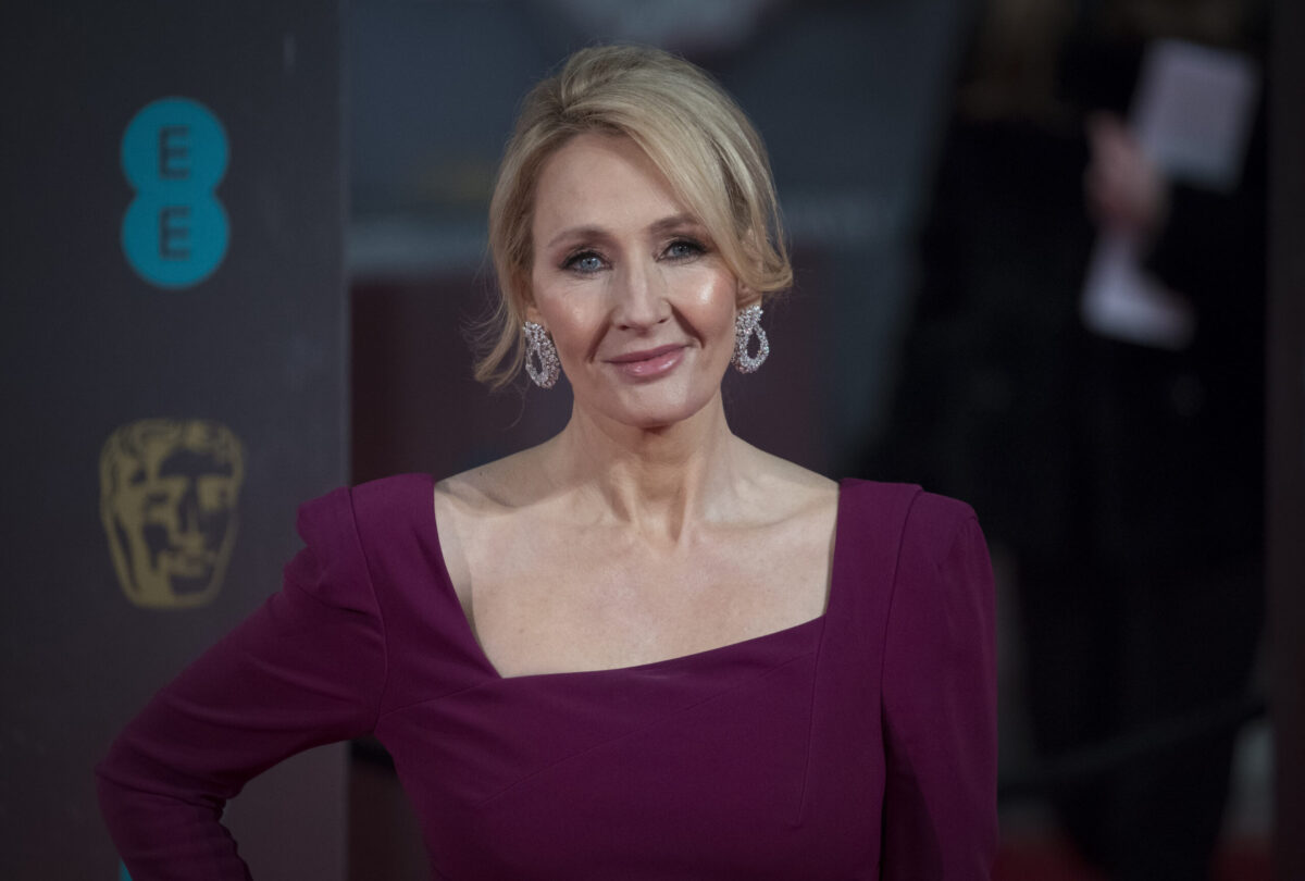 J.K. Rowling EE British Academy Film Awards - Red Carpet Arrivals