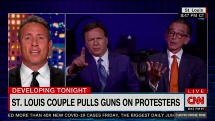Mark McCloskey Clashes with Chris Cuomo Over Viral Video, BLM Protestors