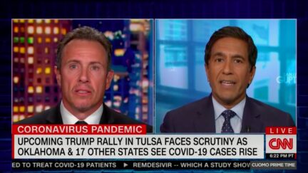 Sanjay Gupta Condemns Trump Plans for Massive Indoor Campaign Rally