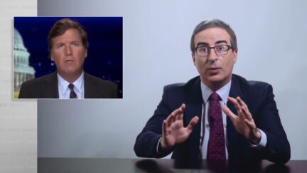 john oliver tucker carlson