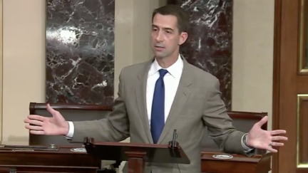Tom Cotton Mocked for Anti-PC Rant Warning of 