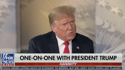 Donald Trump in Hannity Interview
