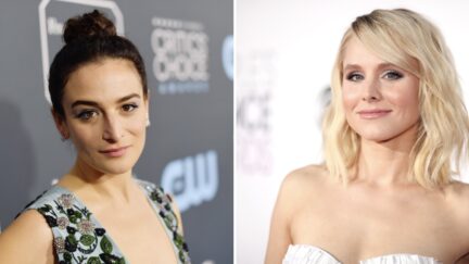 Jenny Slate Kristen Bell