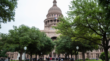 Texas Austin Capitol Sergio Flores/Getty Images