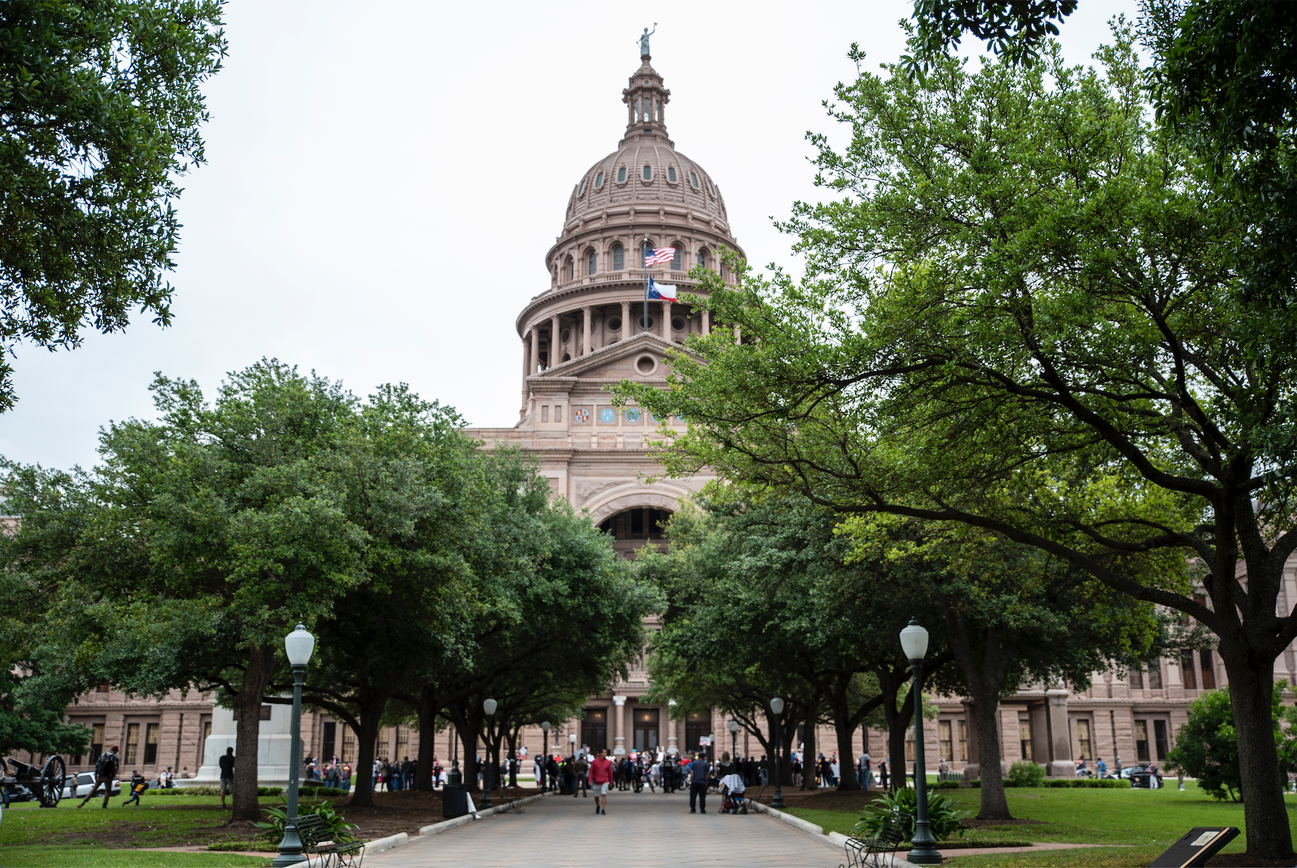 Texas Austin Capitol Sergio Flores/Getty Images