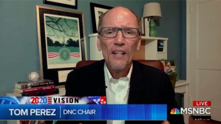 Tom Perez Blasts Trump's Record with African-Americans