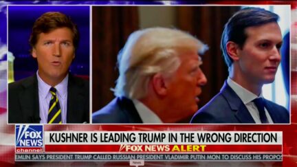 Tucker Carlson Accuses Jared Kushner of Subverting Trump's 'Law and Order' Instincts