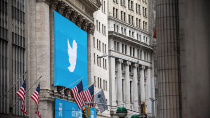 Twitter (Photo by Andrew Burton/Getty Images)