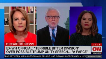 Wolf Blitzer Calls Out Trump's 'Very Dangerous' Antifa Conspiracy Theory Tweet