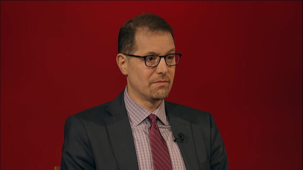 Mark D. Levine: 'Blame Racism' if Coronavirus Surges