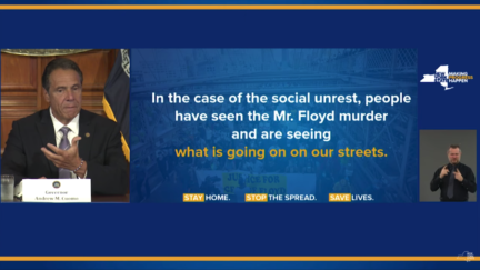Cuomo Briefing