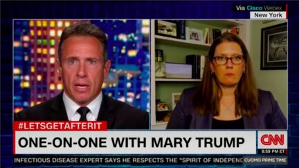 CNN Sweeps Total Day, Primetime Thanks to Mary Trump Interview