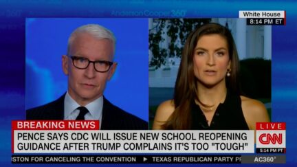 CNN's Kaitlan Collins Reports Trump Hasn't Attended WH Covid Task Force Meeting Since April