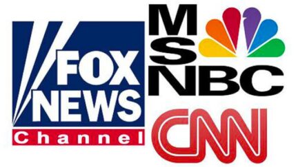 Cable News Sweeps Top Three Spots in July Cable Ratings