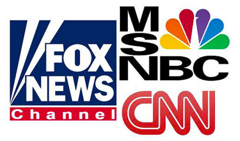 Cable News Sweeps Top Three Spots in July Cable Ratings