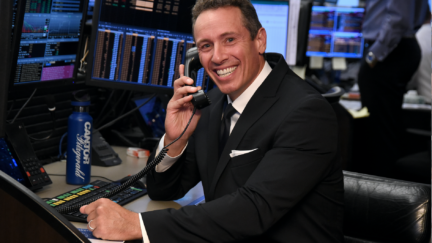 Chris Cuomo Presley Ann/Getty Images