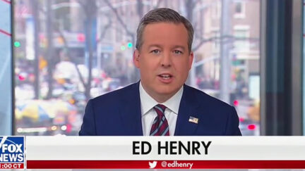 Fox News Channel anchor Ed Henry