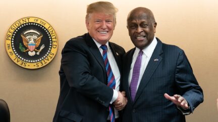 Trump, Herman Cain