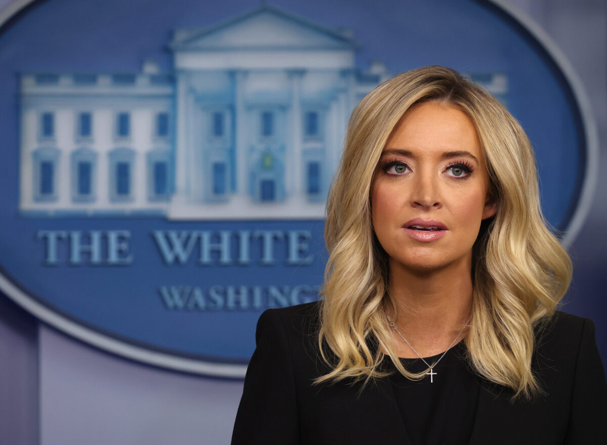 I Never Lied As Press Secretary Claims Kayleigh Mcenany 