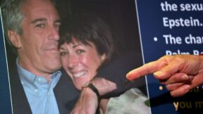 Acting US Attorney for the Southern District of New York, Audrey Strauss, announces charges against Ghislaine Maxwell during a July 2, 2020, press conference in New York City. - Maxwell, the former girlfriend of late financier Jeffrey Epstein, was arrested in the United States on July 2, 2020, by FBI officers investigating his sex crimes, multiple US media outlets reported.