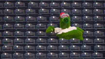 philles phanatic mascot