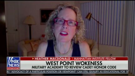 Heather MacDonald Brushes Off Claims Black Cadets Called N-Word at West Point