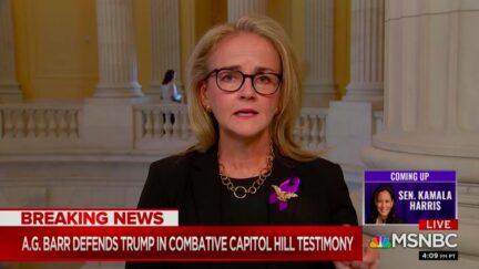 Madeleine Dean Accuses AG Barr of Lying About Clearing DC Protestors