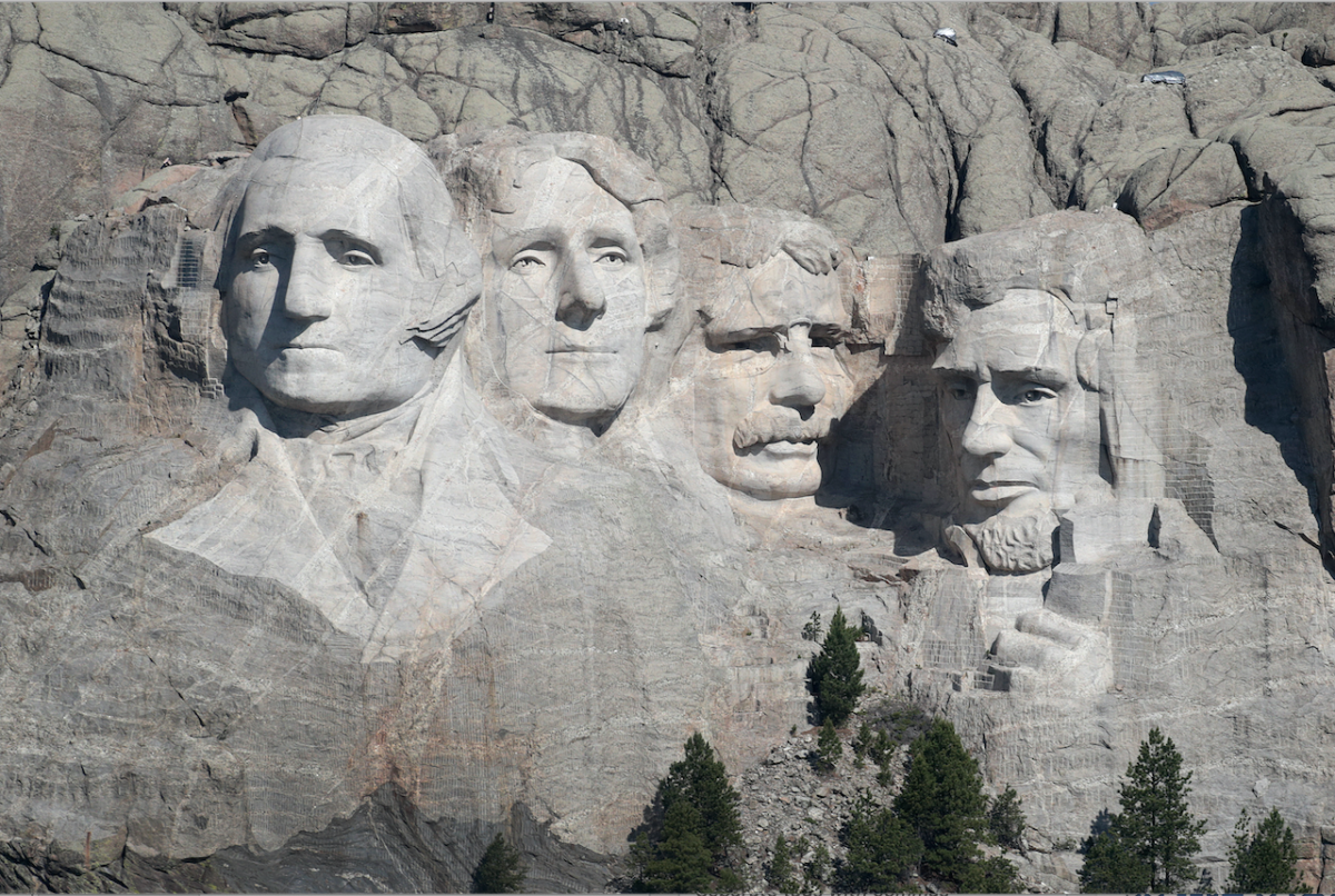 Mount Rushmore Scott Olson/Getty Images