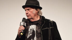 Musician Neil Young