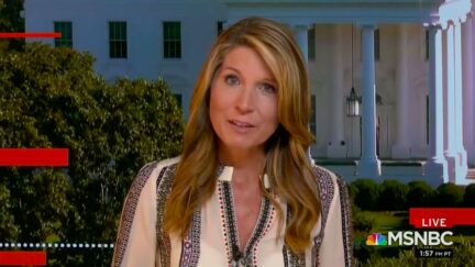 Nicolle Wallace Chokes Up During Covid Tributes to 9-Year-Old Girl, Baltimore Doctor