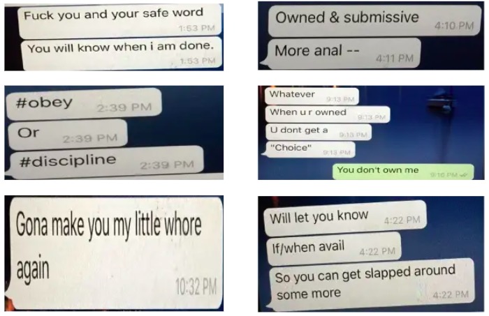 Ed Henry's Alleged Texts