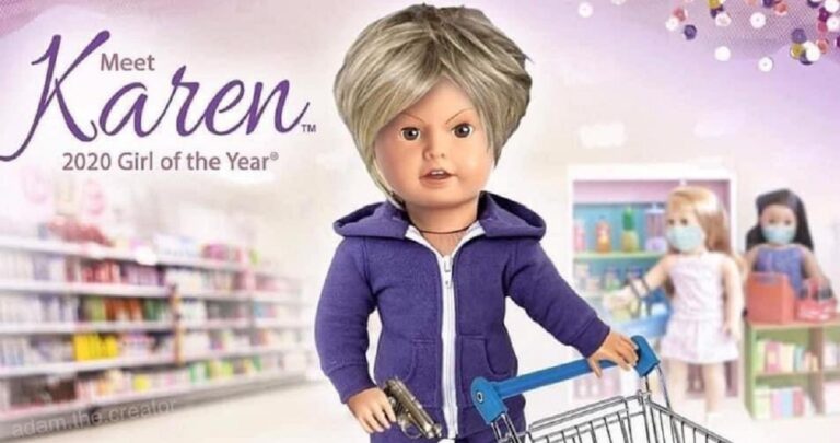 the karen barbie doll