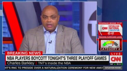 Charles Barkley Says It's 'Exhausting' Being Black in America