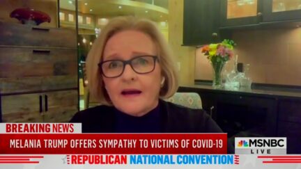 Claire McCaskill Erupts on Trump Over Hatch Act Violations, Cheating on Melania with Porn Star