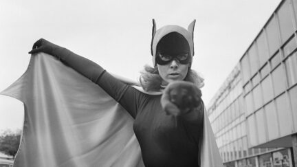 Yvonne Craig as Batgirl