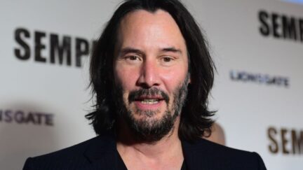 Keanu Reeves Matrix 4