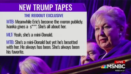 Mary Trump Reveals More Blunt Family Comments from Trump's Sister