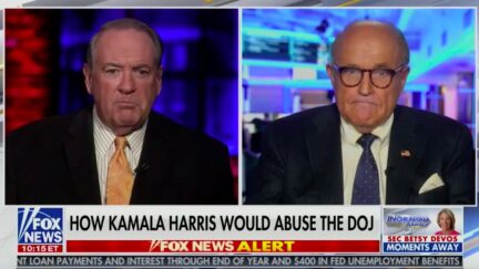 Rudy Giuliani Warns Biden Prosecution of Trump Would be 'Banana Republic'