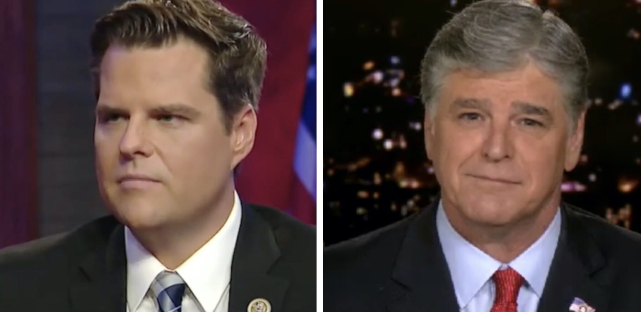 Sean Hannity Texted Matt Gaetz Following Michael Cohen Tweet