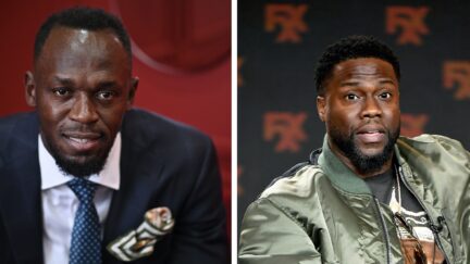 usain bolt kevin hart