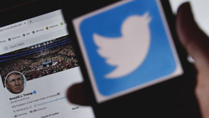 Twitter Olivier Douliery/Getty Images